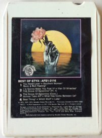 Styx – Best Of Styx  - RCA AFS1-3116