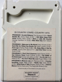 Various Artists - 20 Country Hits - Readers Digest RDS-118-1