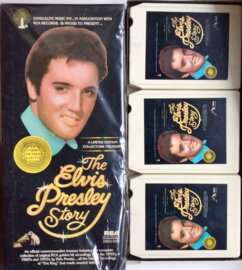 Elvis Presley - The Elvis Presley Story ( 3 tape set ) RCA DMS3-0263