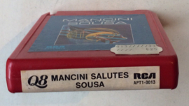 Henry Mancini – Mancini Salutes Sousa - The Concert Band Sound Of Henry Mancini  - RCA Victor APT1-0013