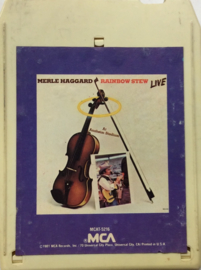 Merle Haggard - Rainbow Stew Live at Anaheim Stadium - MCA MCAT-5216