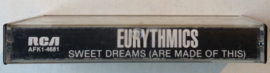Eurythmics – Sweet Dreams (Are Made Of This) -  RCA  AFK1-4681