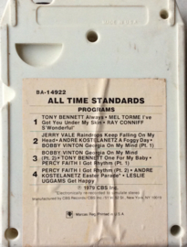 Various  Artists - All Time Standards  - CBS BA-14922