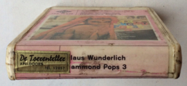 Klaus Wunderlich - Hammond Pops 3 - Telefunken T8S 14538