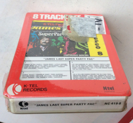 James Last – Super Party Pac (Continuous Dancing) - K-Tel  NC 419-8 SEALED