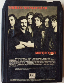 Michael Stanley Band – North Coast  - EMI America  8XW-17056