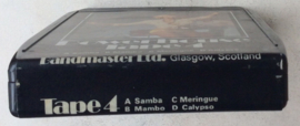 Bandmaster Ltd. Powerhouse Tape 4: A Samba B Mambo C Meringue D Calypso