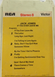 Jack Jones - If you ever leave me - RCA  P8S 1309