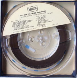 Francis Lai – Live For Life (Vivre Pour Vivre)   United Artists Records – UAC 5165