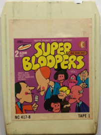 Kermit Shafer's Latest and Greatest Super Bloopers  Uncensored - 1 & 2  K-Tel NC 417-8