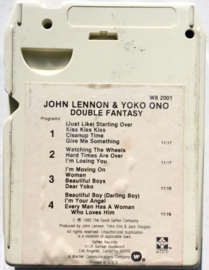 John Lennon & Joko Ono - Double Fantasy - W8-2001- S-104689