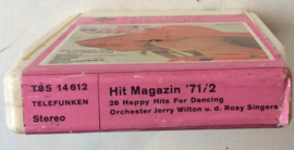 Jerry Wilton & Sein Orchester – Hit Magazin 71/2 - Telefunken T8S 14612