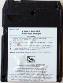 Kenny Rogers – We've Got Tonight  - Liberty  8LO-551143