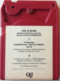 Van Cliburn – Tchaikovsky Concerto No. 1 -RCA Red Seal RQ8 - 1002