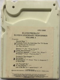 Elvis Presley - A Legendary Performer Vol 1, 2 & 3 ( 3 tapes set )