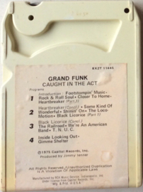 Grand Funk Railroad - Caught in The Act - Capitol  8X2T- 511445