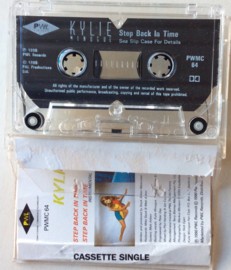 Kylie Minogue -  Step Back In Time - PWL 5016919650040