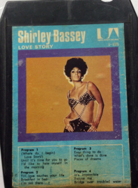 Shirley Bassey - Love Story - U-8906