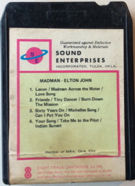 Elton John - Madman Across the Water -  Sound Enterprises 219