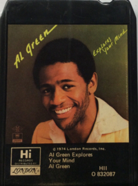 Al Green - Al Green explores your mind - HI Records HII O 832087