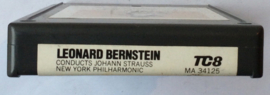 Leonard Bernstein, New York Philharmonic – Johann Strauss - Tales From The Vienna Woods - Columbia MA34125