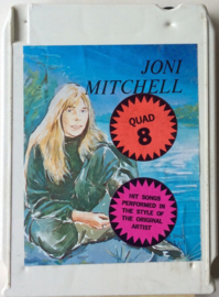 Joni Mitchell – Quad 8 (8‑Track Cartridge, Tribute Recording, USA)