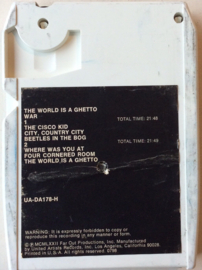 War – The World Is A Ghetto Wa - United Artists Records UA-DA178-H