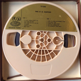 REEL Al Martino – This Is Al Martino   Capitol Records – Y1T 2843