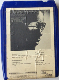 Stevie Wonder – Music Of My Mind- Tamla Motown 8X-STMA 8002