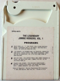 Jimmie Rodgers - The Legendary Jimmie Rodgers - RCA DPS2-0075
