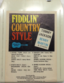 Various Artists - Fiddlin' country style - CR-8T-03