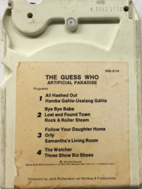 Guess Who - Artificial Paradise - RCA P8S-2114