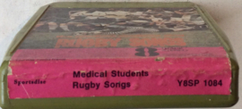 The Medical Students – Rugby Songs - Sportsdisc Y8SP 1084