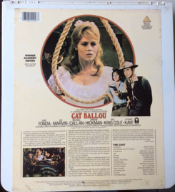 CED Videodisc PAL/UK - Cat Ballou - RCA / Columbia 42007