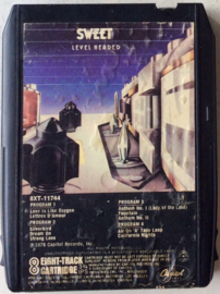 Sweet – Level Headed  - Capitol Records  8XT-11744
