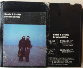Seals & Crofts - Greatest Hits - Warner Brothers M8-2886 With cover