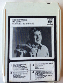 Ray Conniff & His Orchestra & Chorus - Hi Fi Companions - CBS 42-66011