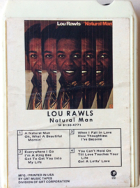 Lou Rawls – Natural Man  - MGM Records M 8130-4771