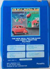 New Deal Rhythm Band with Chreyl Bentyne – Hep-Hep!  - Piccadilly 8367-3301 H 8-track