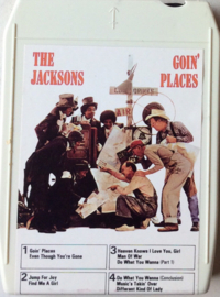 The Jacksons – Goin' Places - Epic  42-86035