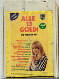 Various Artists - Alle 13  goed Deel 8  -  Philips  7789 106