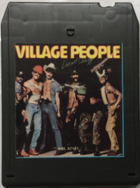 Village People - Live and Sleazy - Casablanca crc NBL 87183