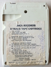 Conway Twitty & Loretta Lynn – United Talent - MCA Records  MCAT 2209