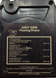 Andy Gibb - Flowing Rivers - RSO 8T-1-3019
