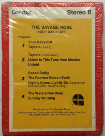 The Savage Rose - Your Daily Gift - Greggar P8GG-1001 sealed