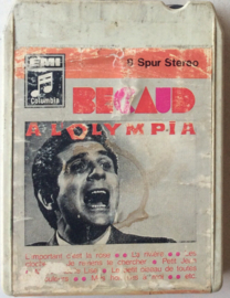 Gilbert Bécaud – Bécaud À L'Olympia - EMI Columbia 8X-SM  ...