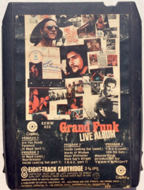 Grand Funk Railroad - Live Album - 8XWW- 633