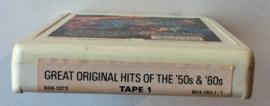 Various – Great Original Hits Of The 50's And 60's - Tape 1 of 4 -RCA Records RD8-5275