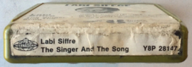Labi Siffre – The Singer And The Song -  Pye International Y8P 28147