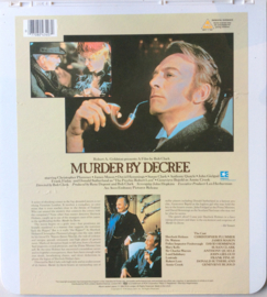CED Videodisc PAL / UK  Murder by Decree  Embassey / RCA Columbia 43407